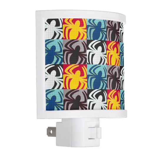 Spider-Man Icon Pattern Night Light (Right)