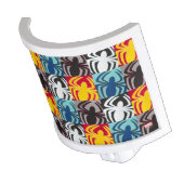 Spider-Man Icon Pattern Night Light (Angled)