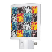 Spider-Man Icon Pattern Night Light (Left)
