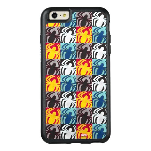 Spider_Man Icon Pattern OtterBox iPhone 66s Plus Case