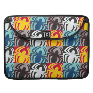 Spider-Man Icon Pattern Sleeve For MacBook Pro