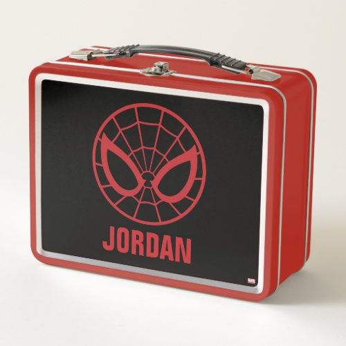 Spider_Man Iconic Graphic Metal Lunch Box