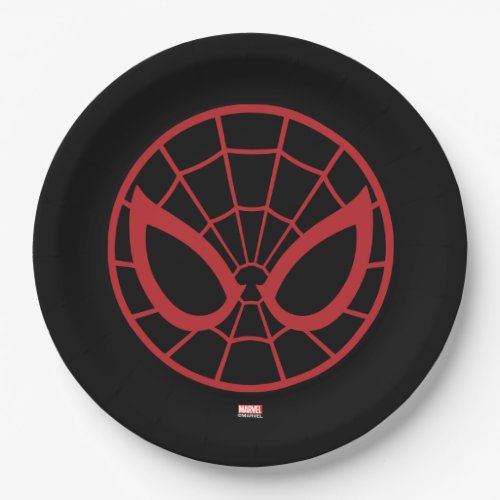 Spider_Man Iconic Graphic Paper Plates