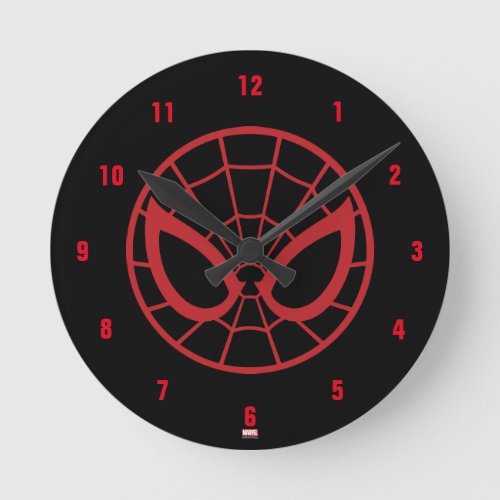 Spider_Man Iconic Graphic Round Clock
