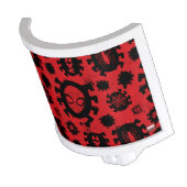 Spider-Man | Iconic Graphic Spider Pattern Night Light (Angled)