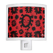 Spider-Man | Iconic Graphic Spider Pattern Night Light (Front)