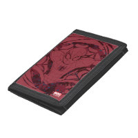 Spider-Man In Web Graphic Trifold Wallets