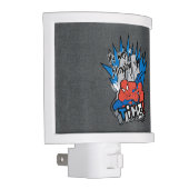 Spider-Man It's Web Slinging Time Night Light (Right)