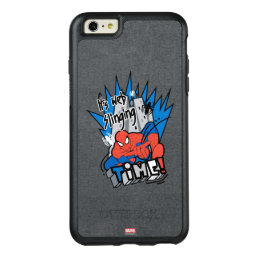 Spider-Man It&#39;s Web Slinging Time OtterBox iPhone 6/6s Plus Case