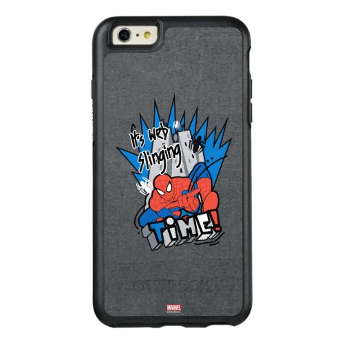 Spider_Man Its Web Slinging Time OtterBox iPhone 66s Plus Case