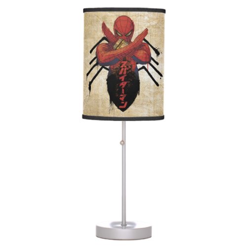 Spider_Man Japan  スパイダーマン Spider Graphic Table Lamp