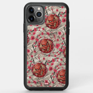 Spider-Man Japan   Cherry Blossom Pattern OtterBox Symmetry iPhone 11 Pro Max Case