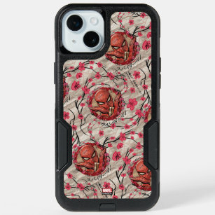 Spider-Man Japan   Cherry Blossom Pattern iPhone 15 Plus Case