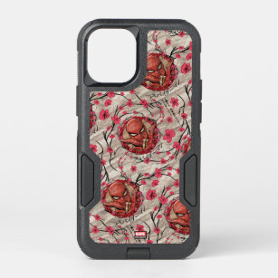 Spider-Man Japan   Cherry Blossom Pattern OtterBox Commuter iPhone 12 Mini Case