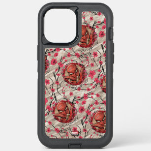 Spider-Man Japan   Cherry Blossom Pattern OtterBox Defender iPhone 12 Pro Max Case