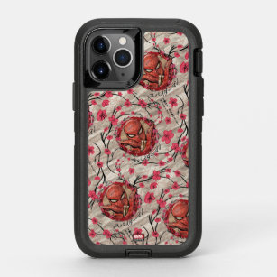 Spider-Man Japan   Cherry Blossom Pattern OtterBox Defender iPhone 11 Pro Case
