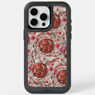 Spider-Man Japan   Cherry Blossom Pattern iPhone 15 Pro Max Case