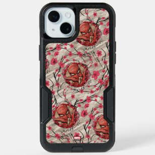Spider-Man Japan   Cherry Blossom Pattern iPhone 15 Plus Case