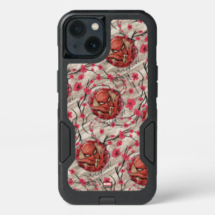 Spider-Man Japan   Cherry Blossom Pattern iPhone 13 Case
