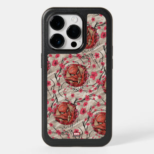 Spider-Man Japan   Cherry Blossom Pattern OtterBox iPhone 14 Pro Case