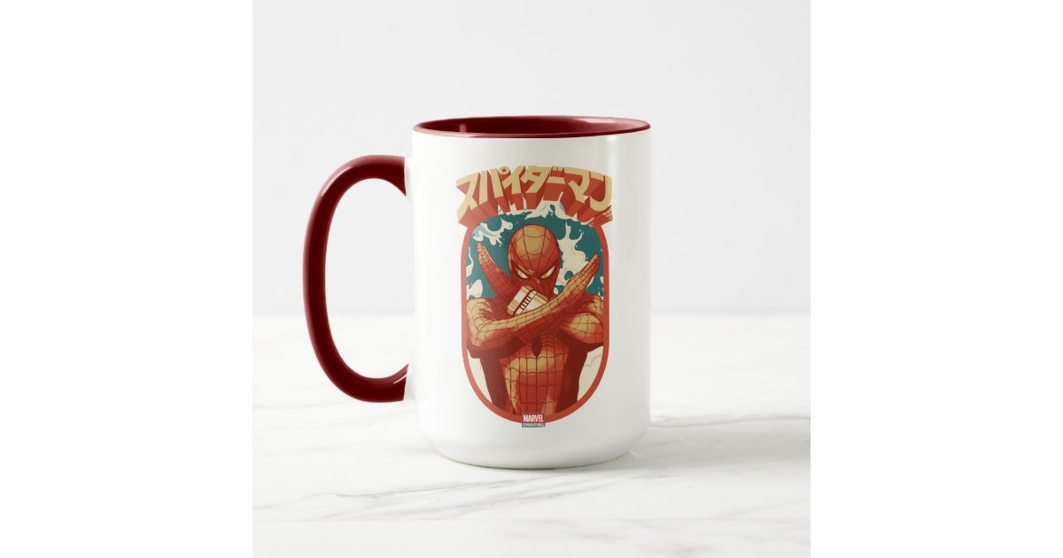 Spiderman #4 Coffee Mug