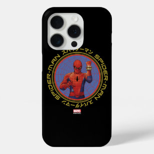 Spider-Man Japan   Spider-Man Power Pose Icon iPhone 15 Pro Case