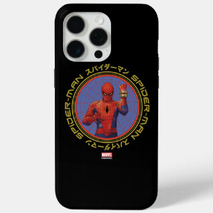Spider-Man Japan   Spider-Man Power Pose Icon iPhone 15 Pro Max Case