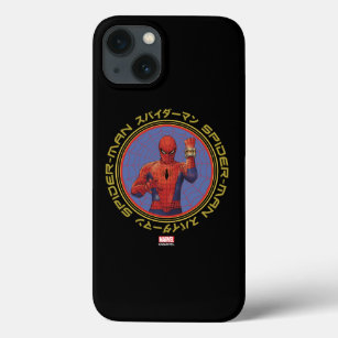 Spider-Man Japan   Spider-Man Power Pose Icon iPhone 13 Case