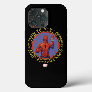 Spider-Man Japan   Spider-Man Power Pose Icon iPhone 13 Pro Case