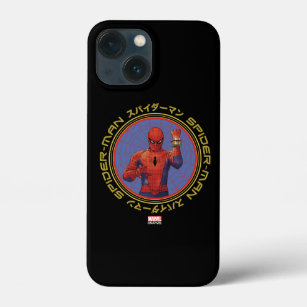 Spider-Man Japan   Spider-Man Power Pose Icon iPhone 13 Mini Case