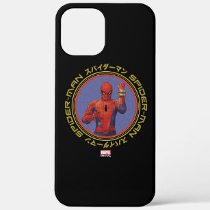 Spider-Man Japan   Spider-Man Power Pose Icon iPhone 12 Pro Max Case