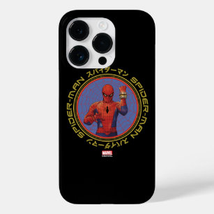 Spider-Man Japan   Spider-Man Power Pose Icon Case-Mate iPhone 14 Pro Case
