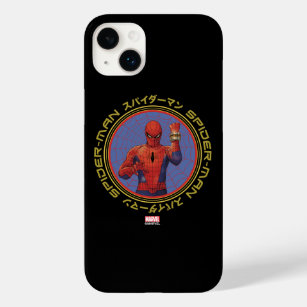 Spider-Man Japan   Spider-Man Power Pose Icon Case-Mate iPhone 14 Plus Case