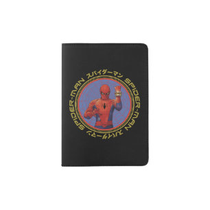 Spider-Man Japan   Spider-Man Power Pose Icon Passport Holder