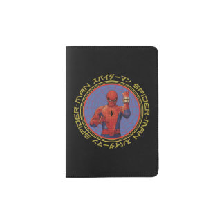 Spider-Man Japan | Spider-Man Power Pose Icon Passport Holder
