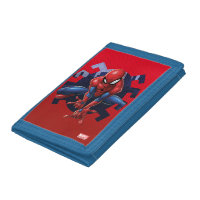 Spider-Man Leaping Out Of Spider Graphic