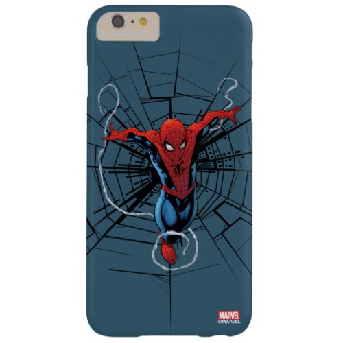 Spider_Man Leaping With Webbing Barely There iPhone 6 Plus Case