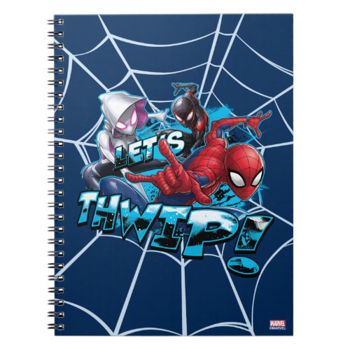 Spider_Man  Lets Thwip Notebook