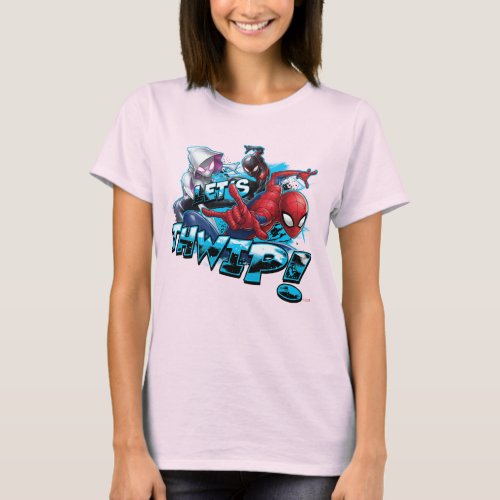 Spider_Man  Lets Thwip T_Shirt