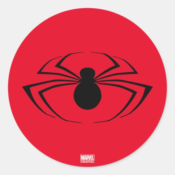 Spiderman Logo Stickers - 100% Satisfaction Guaranteed | Zazzle