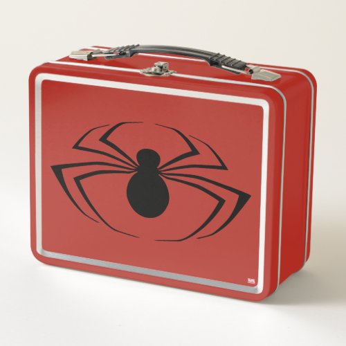 Spider_Man Logo Metal Lunch Box