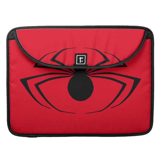 Spider-Man Logo Sleeve For MacBooks (Front Closed)