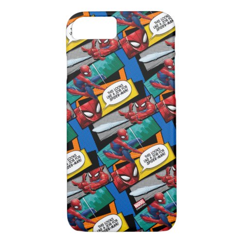 Spider_Man  Looks Like A Job For Spider_Man iPhone 87 Case
