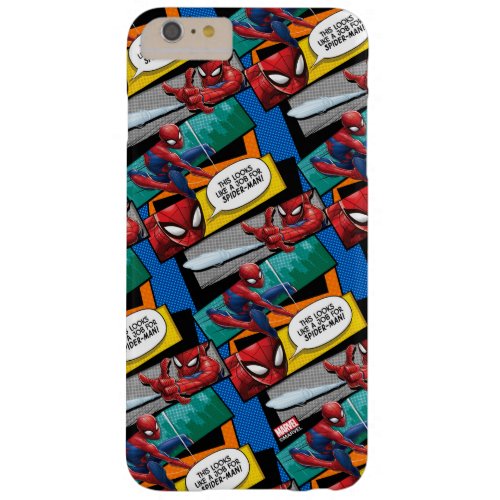 Spider_Man  Looks Like A Job For Spider_Man Barely There iPhone 6 Plus Case