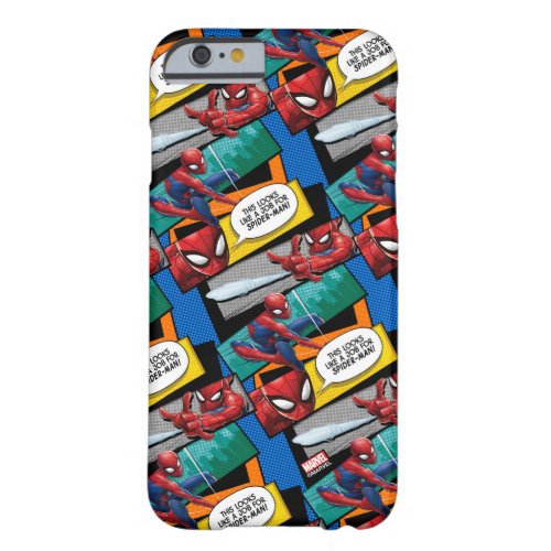 Spider_Man  Looks Like A Job For Spider_Man Barely There iPhone 6 Case