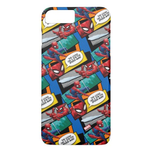 Spider_Man  Looks Like A Job For Spider_Man iPhone 8 Plus7 Plus Case