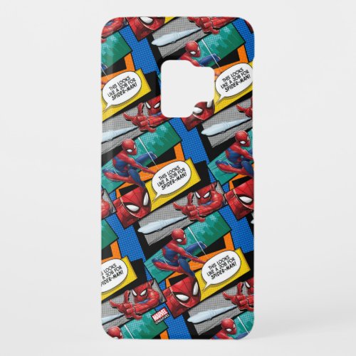 Spider_Man  Looks Like A Job For Spider_Man Case_Mate Samsung Galaxy S9 Case