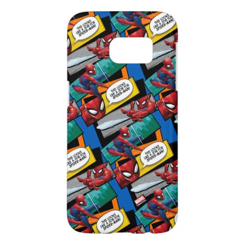 Spider_Man  Looks Like A Job For Spider_Man Samsung Galaxy S7 Case