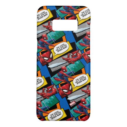 Spider_Man  Looks Like A Job For Spider_Man Case_Mate Samsung Galaxy S8 Case