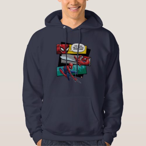 Spider_Man  Looks Like A Job For Spider_Man Hoodie